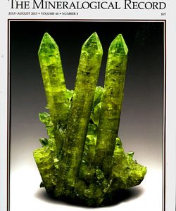 Mineralogical Record Vol. 44, No. 4, 2013