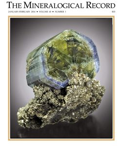 Mineralogical Record Vol. 45, No. 1, 2014
