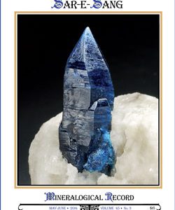 Mineralogical Record Vol. 45, No. 3, 2014