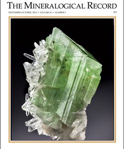 Mineralogical Record Vol. 45, No. 5, 2014
