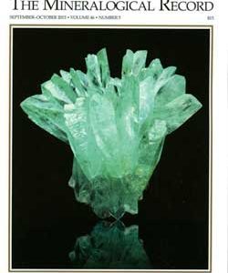 Mineralogical Record Vol. 46, No. 5, 2015