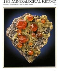 Mineralogical Record Vol. 46, No. 6, 2015