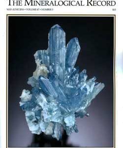 Mineralogical Record Vol. 47, No. 3, 2016