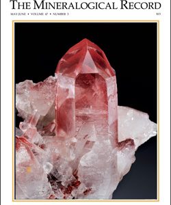Mineralogical Record Vol. 48, No. 4, 2017