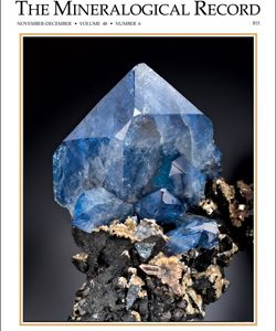 Mineralogical Record Vol. 48, No. 6, 2017