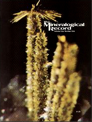 Mineralogical Record Vol. 4, No. 1, 1973