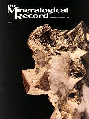 Mineralogical Record Vol. 6, No. 1, 1975