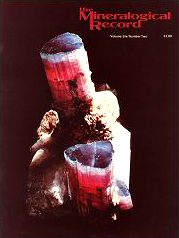 Mineralogical Record Vol. 6, No. 2, 1975