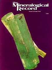 Mineralogical Record Vol. 6, No. 3, 1975