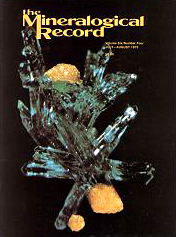 Mineralogical Record Vol. 6, No. 4, 1975