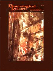 Mineralogical Record Vol. 6, No. 5, 1975