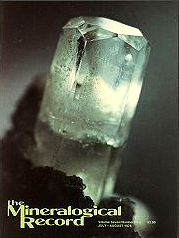 Mineralogical Record Vol. 7, No. 4, 1976