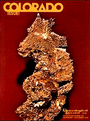 Mineralogical Record Vol. 7, No. 6, 1976