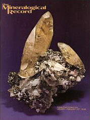 Mineralogical Record Vol. 8, No. 1, 1977