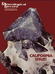 Mineralogical Record Vol. 8, No. 6, 1977