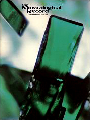 Mineralogical Record Vol. 9, No. 1, 1978