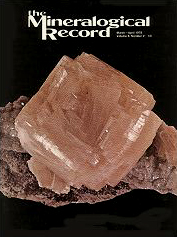 Mineralogical Record Vol. 9, No. 2, 1978