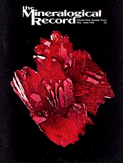 Mineralogical Record Vol. 9, No. 3, 1978