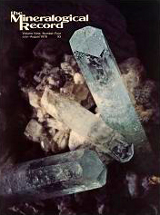 Mineralogical Record Vol. 9, No. 4, 1978