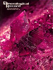 Mineralogical Record Vol. 9, No. 5, 1978