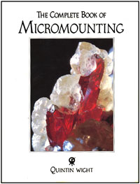 The Complete Book of Micromounting <b>SORRY! SOLD OUT!</B>