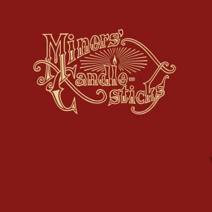 Antique Miners' Candlesticks