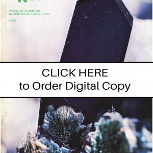 CLICK HERE TO ORDER DIGITAL COPY of Vol 6 No. 6.2 - $9