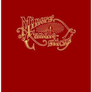 DIGITAL Antique Miners' Candlesticks