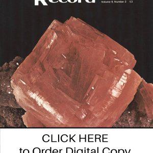 CLICK HERE TO ORDER DIGITAL COPY of Vol 9 no 2.2 - $9