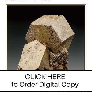 CLICK HERE TO ORDER DIGITAL COPY of Vol 50 no 6.2 - $23