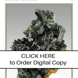 ATACAMITE, 10.5 cm, from the New Cornwall mine, Kadina, South Australia