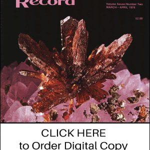 CLICK HERE TO ORDER DIGITAL COPY of Vol 7 no 2.2- $9