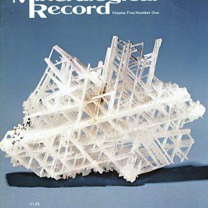 Mineralogical Record Vol. 5, No. 1, 1974