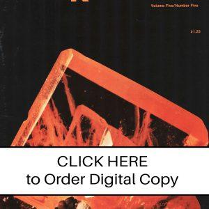CLICK HERE TO ORDER DIGITAL COPY of Vol 5 no 5.2 - $9