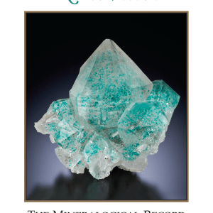 Mineralogical Record Vol. 55, No. 4, 2024