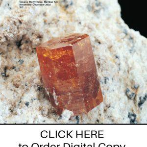 CLICK HERE TO ORDER DIGITAL COPY of Vol 33 no 6.2 - $12