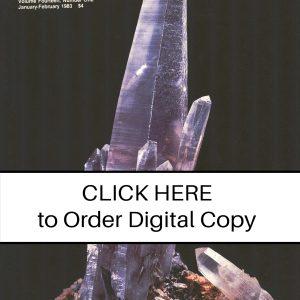 CLICK HERE TO ORDER DIGITAL COPY of Vol 14 no. 1 - $12