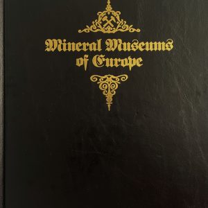 Mineral Museums of Europe, limited edition leather version